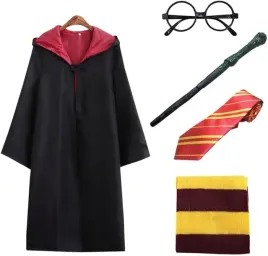 kostium-meski-harry-potter-clearly-czarny-xxl-peleryna-gryffindor