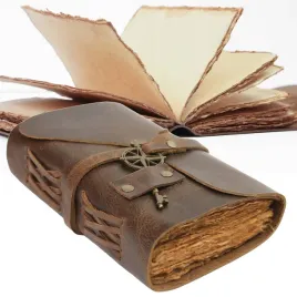 notatnik-dziennik-notes-skorzany-retro-vintage-bawelniane-kartki-15x10cm