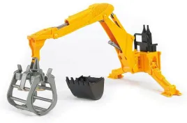 bruder-02338-ramie-koparki-z-podporami-z-chwytakiem-i-szufla