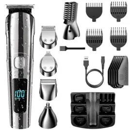 maszynka-do-wlosow-trymer-do-brody-nosa-zestaw-11w1