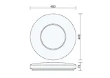plafon-okragly-struhm-40-x-7-cm-bialy-material-dominujacy-tworzywo-sztuczne