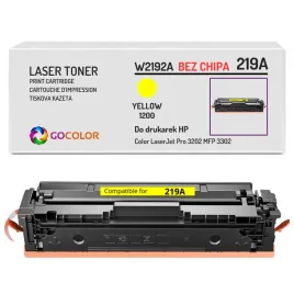toner-w2192a-219a-yellow-do-hp-color-laserjet-pro-3202-bez-chipa