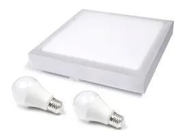 lampa-led-sufitowa-plafon-panel-natynkowy-czujnik-ruchu-mikrofalowy-2xe27