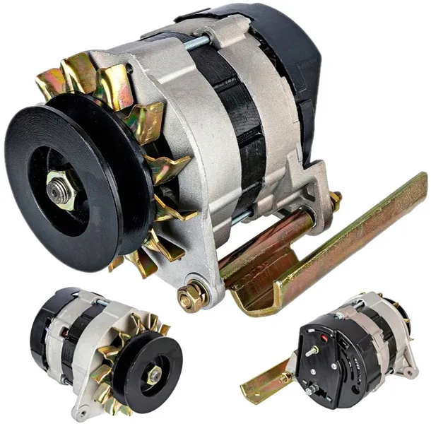 ALTERNATOR URSUS C-360 C-4011 C-355 14V 45A Z MOCOWANIEM REGULATOREM KOŁEM
