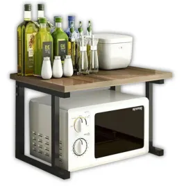 polka-stojak-na-mikrofalowke-drewniany-regal-na-przyprawy-dwa-poziomy-polki