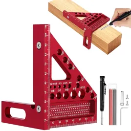 katownik-stolarski-aluminiowy-budowlany-precyzyjne-narzedzie-czerwony