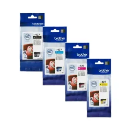 tusz-brother-lc-427-4-szt-oryginalne-czarny-czerwony-niebieski-zolty