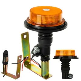 kogut-led-lampa-ostrzegawcza-do-ciagnika-koparki-12v-24v-uchwyt-typu-u
