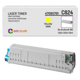 toner-gocolor-do-oki-zolty-yellow