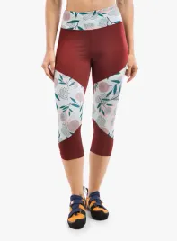 legginsy-wspinaczkowe-damskie-ocun-rhea-3-4-leggings-wine-merlot-s