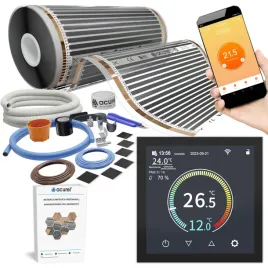 folia-grzewcza-na-podczerwien-140w-m-termostat-wifi-pl-menu-zestaw-20m