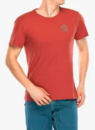 koszulka-bawelniana-e9-sapiens-paprika-xl