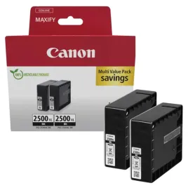2x-tusz-pgi2500xl-black-canon-maxify-ib4050-ib4150-mb5350