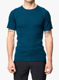 koszulka-termoaktywna-devold-lauparen-merino-190-base-tee-flood-m