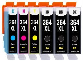 6x-tusz-do-drukarki-hp-photosmart-5520-5524-364-xl