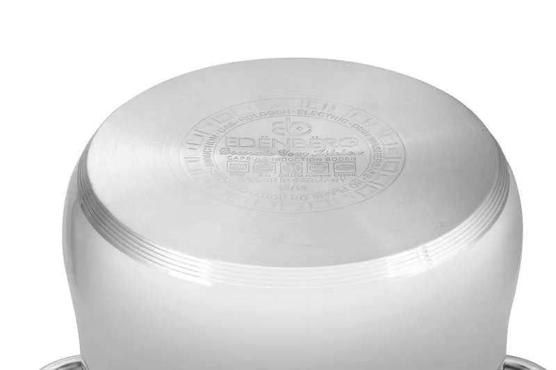 garnek-stalowy-kociolek-z-pokrywka-106-l-26-cm-edenberg-545-indukcja-gaz-pojemnosc-11-l