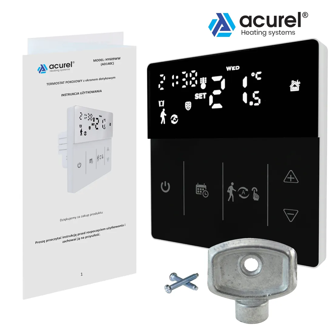 sterownik-acurel-ad140c-klu-certyfikat-ce