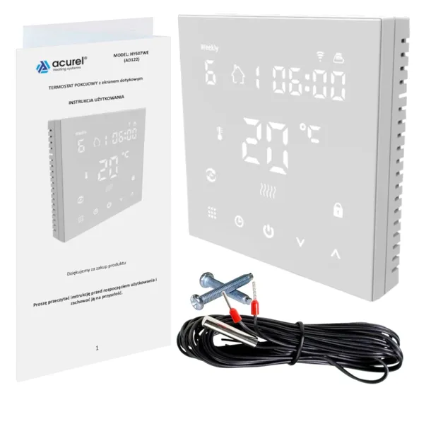 sterownik-acurel-ad146-kolor-bialy