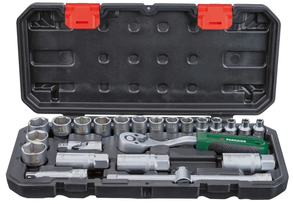 parkside-zestaw-kluczy-nasadowe-3-8-do-swiec-grzechotka-przegub-24el-kod-producenta-444564-2307