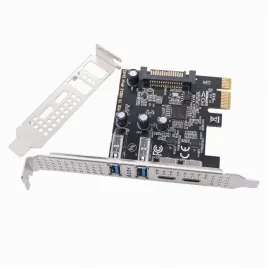 kontroler-adapter-karta-pci-e-1x-na-2x-usb-c-2x-usb3-0-usb-3-2-gen-1-pcie