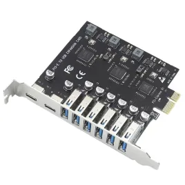 kontroler-adapter-pci-e-x1-do-6x-usb3-2-2x-usb-c-karta-rozszerzen
