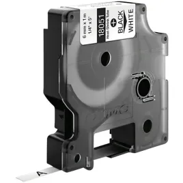 dymo-rhino-rurka-termokurczliwa-biala-6mm-18051-oryginalna