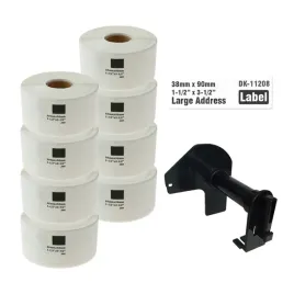 8x-etykiety-do-brother-ql-38-x-90mm-dk-11208-400szt-do-ql810-ql1100-ql820