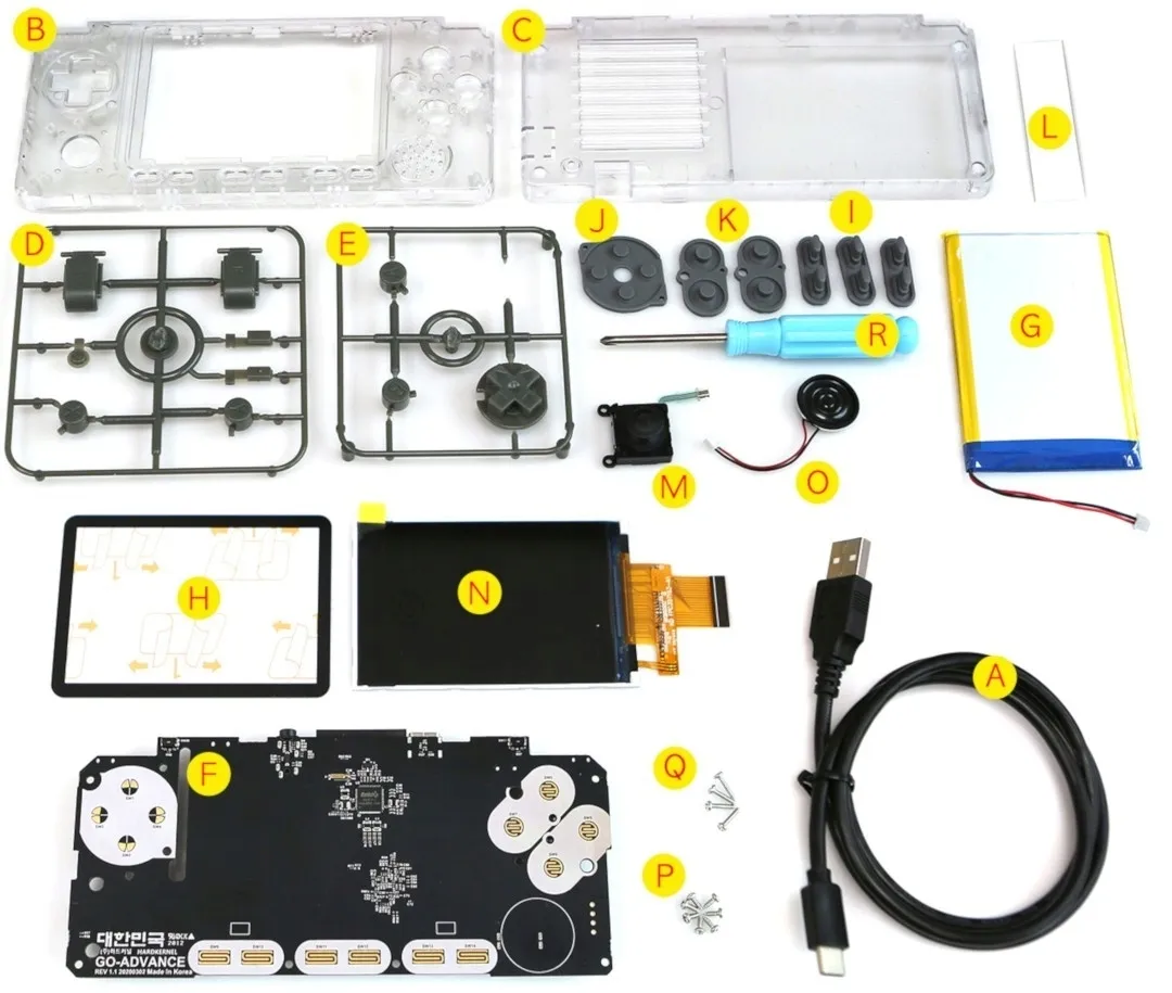 odroid-go-advance-black-edition-zestaw-elementow-kod-producenta-advance-black-edition-clear-white