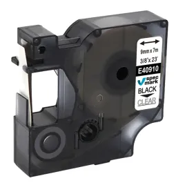 tasma-do-dymo-d1-40910-s0720670-9mm-przezroczysta-czarny-nadruk-lm160-280