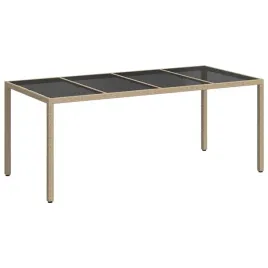 stol-ogrodowy-bezowy-190-x-90-x-75-cm-polirattan