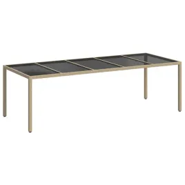 stol-ogrodowy-bezowy-250-x-100-x-75-cm-polirattan