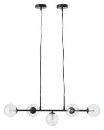 nowoczesna-lampa-wiszaca-orbit-5-kloszy-czarna-szklo-dymione