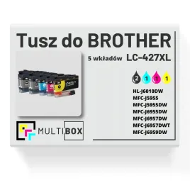 5x-brother-tusz-lc-427xl-lc427xl-cmyk-zamiennik-do-mfc-j6959dw-mfc-j6957dw