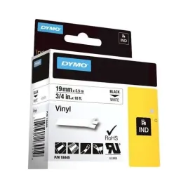 tasma-dymo-rhino-18445-19-mm-x-55-m-biala-czarny-nadruk