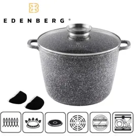 garnek-tradycyjny-edenberg-garnek-marmurkowy-4-l-20-cm-4-l