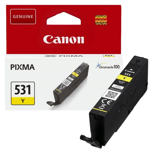 canon-cli-531-y-yellow-kolor-zolty-yellow