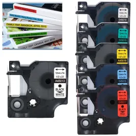 tasmy-do-dymo-lm160-lm280-tasmy-d1-12mm-zestaw-6-sztuk-kolory-podstawowe