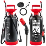 opryskiwacz-reczne-red-technic-8-l