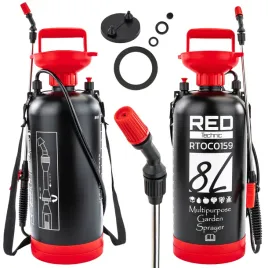 opryskiwacz-reczne-red-technic-8-l