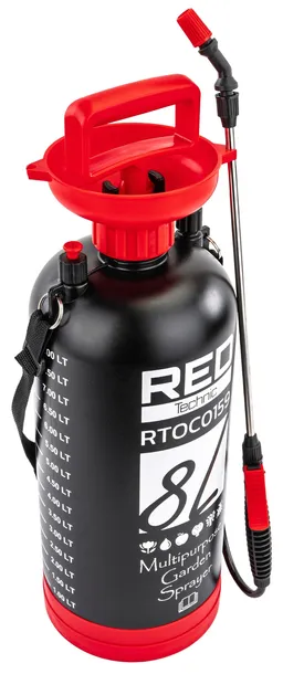 reczny-opryskiwacz-cisnieniowy-ogrodowy-regulowany-strumien-8-litrow-waga-z-opakowaniem-1-5-kg