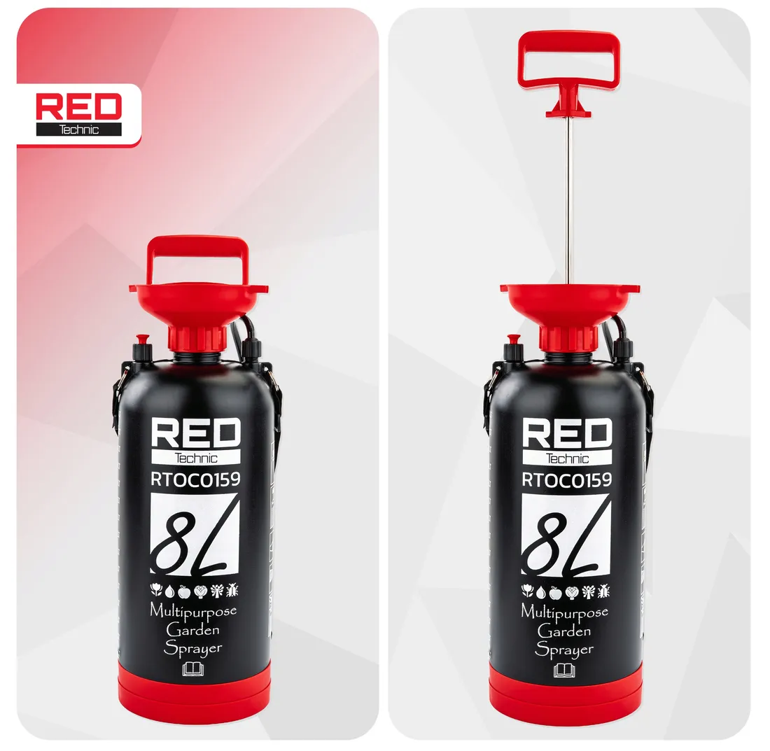 opryskiwacz-reczne-red-technic-8-l