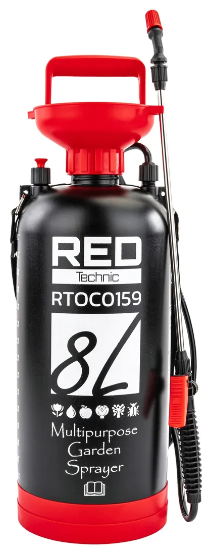 opryskiwacz-reczne-red-technic-8-l