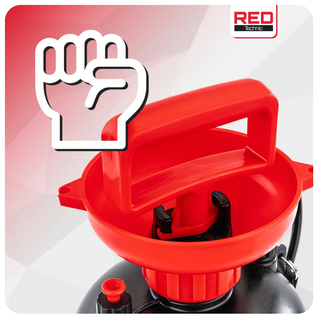 opryskiwacz-reczne-red-technic-8-l