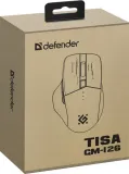biala-myszka-gamingowa-mysz-bezprzewodowa-optyczna-cicha-defender-prezent-model-tisa