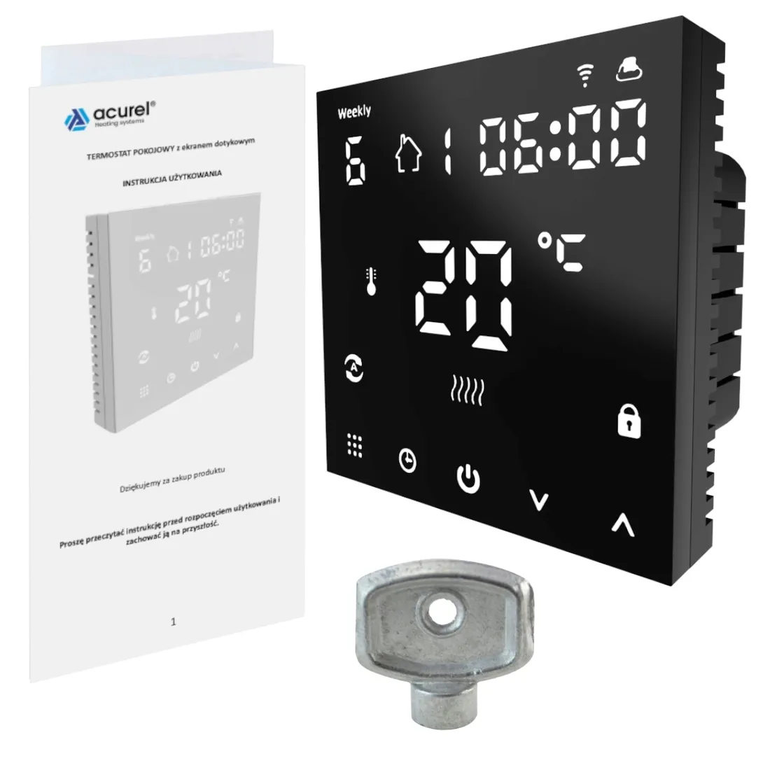 sterownik-acurel-ad149c-klu-certyfikat-ce