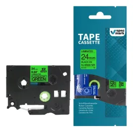 tasma-specmark-do-brother-p-touch-tze-d51-24mm-x-8m-fluorescencyjna-zielona