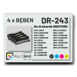 beben-dr243cl-4-pak-cmyk-do-brother-hl-l3270-mfc-l3750