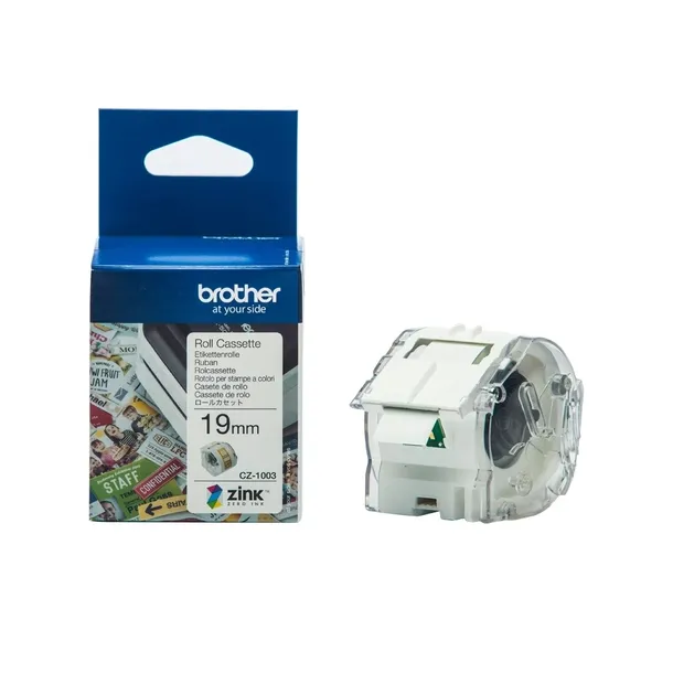 tasma-cz-1003-19mm-x-5m-do-drukarki-brother-vc500w-szerokosc-tasmy-19-mm