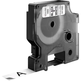 tasma-dymo-s0718060-12mm-55m-biala-czarny-nadruk