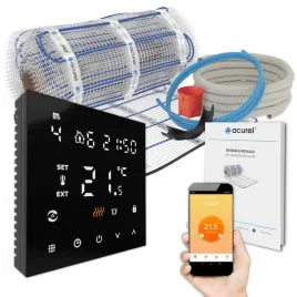 termostat-regulator-z-mata-grzewcza-35m2-zestaw